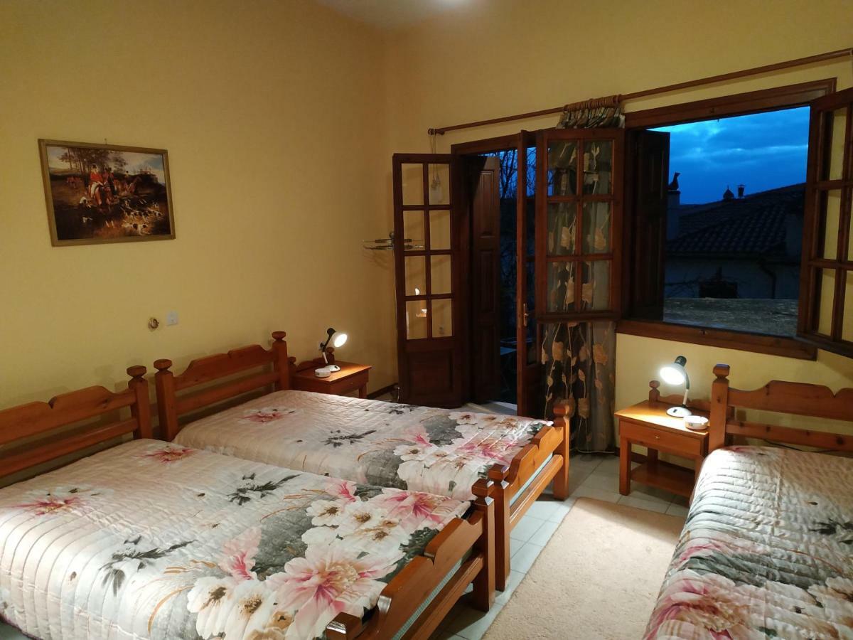 Piso Alonia Hotel Arachova Eksteriør billede