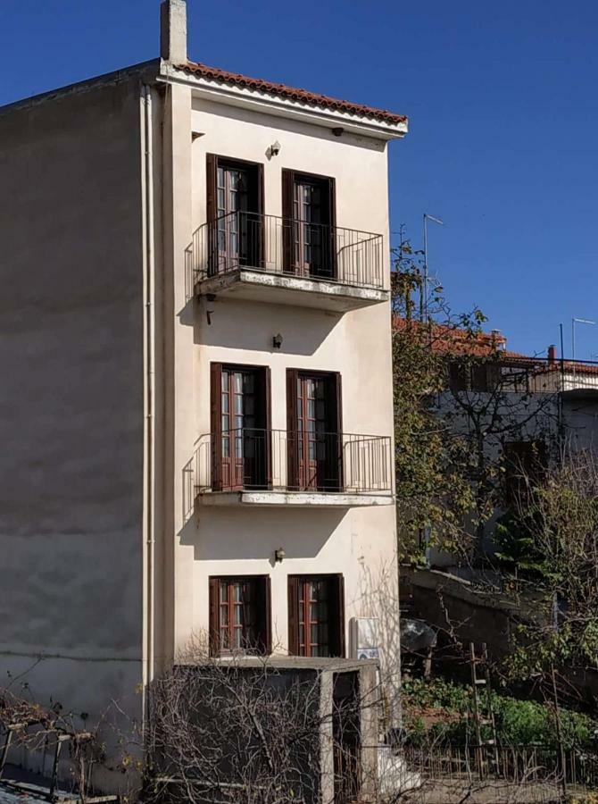 Piso Alonia Hotel Arachova Eksteriør billede
