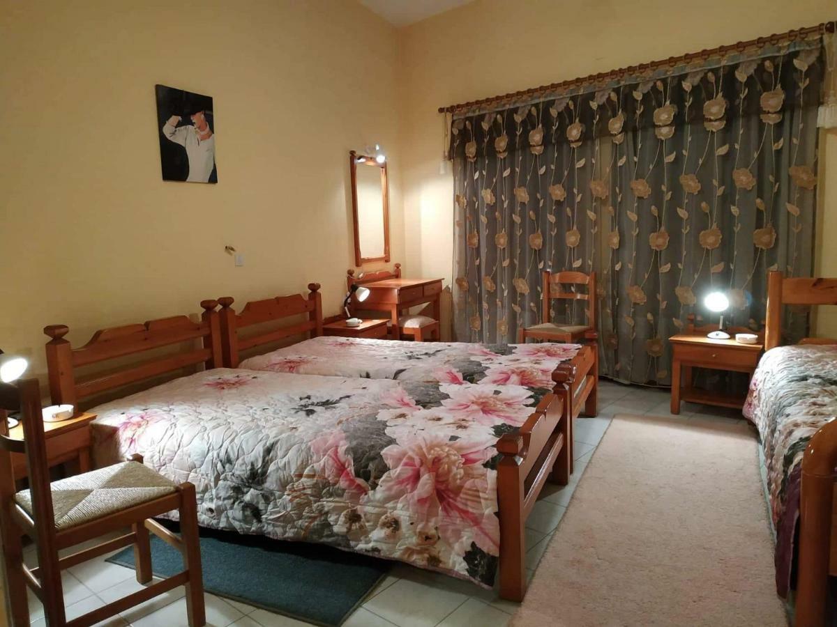 Piso Alonia Hotel Arachova Eksteriør billede